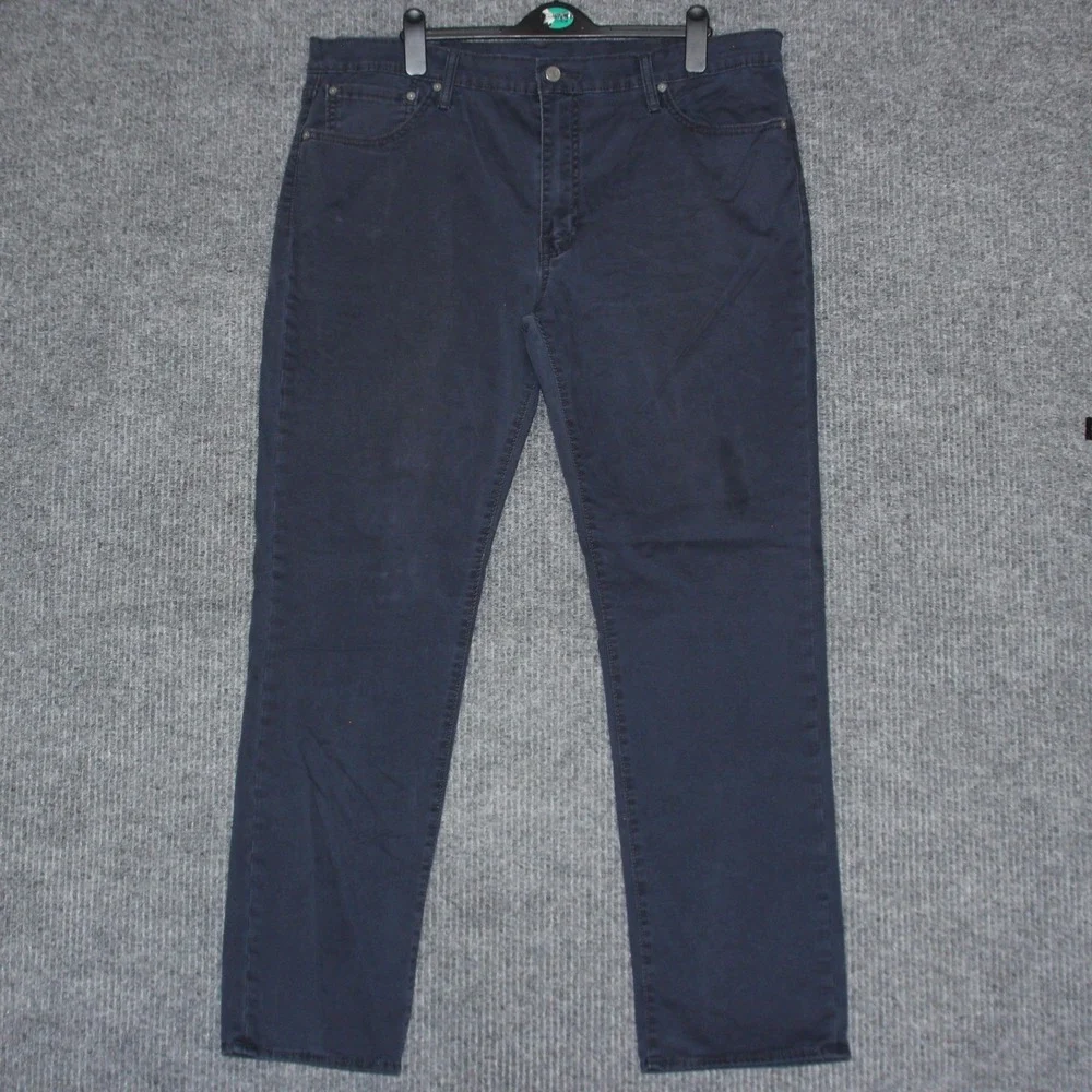 Levi Strauss Mens 511‎ Slim Fit Dark Wash Jeans Pants Size 40x32 Cotton Blend
